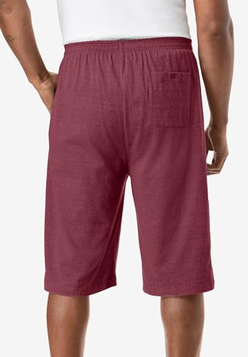 Heather Deep Burgundy
