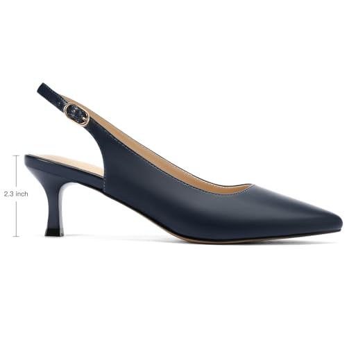 Navy Blue Pu