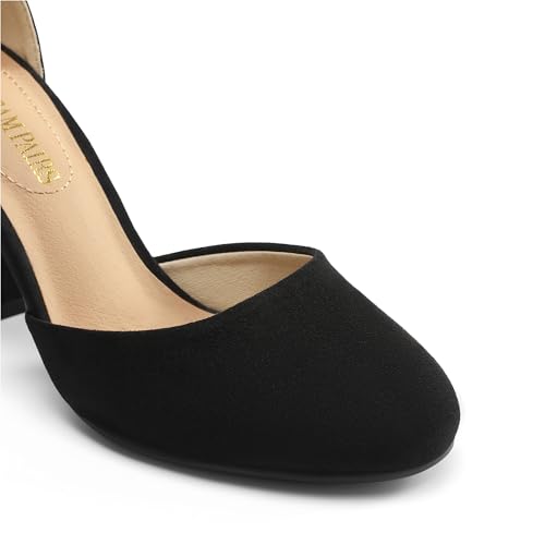 Black/Suede