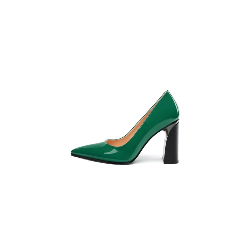 Dark Green Patent