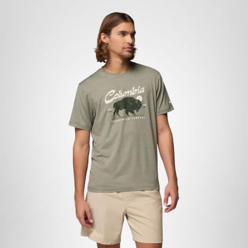 Stone Green Heather/Retro Roamer