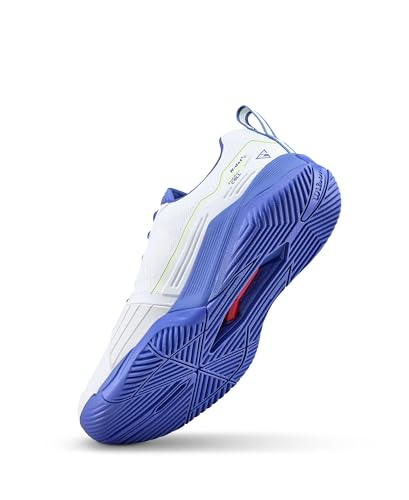 White/Amparo Blue/Safety Yellow