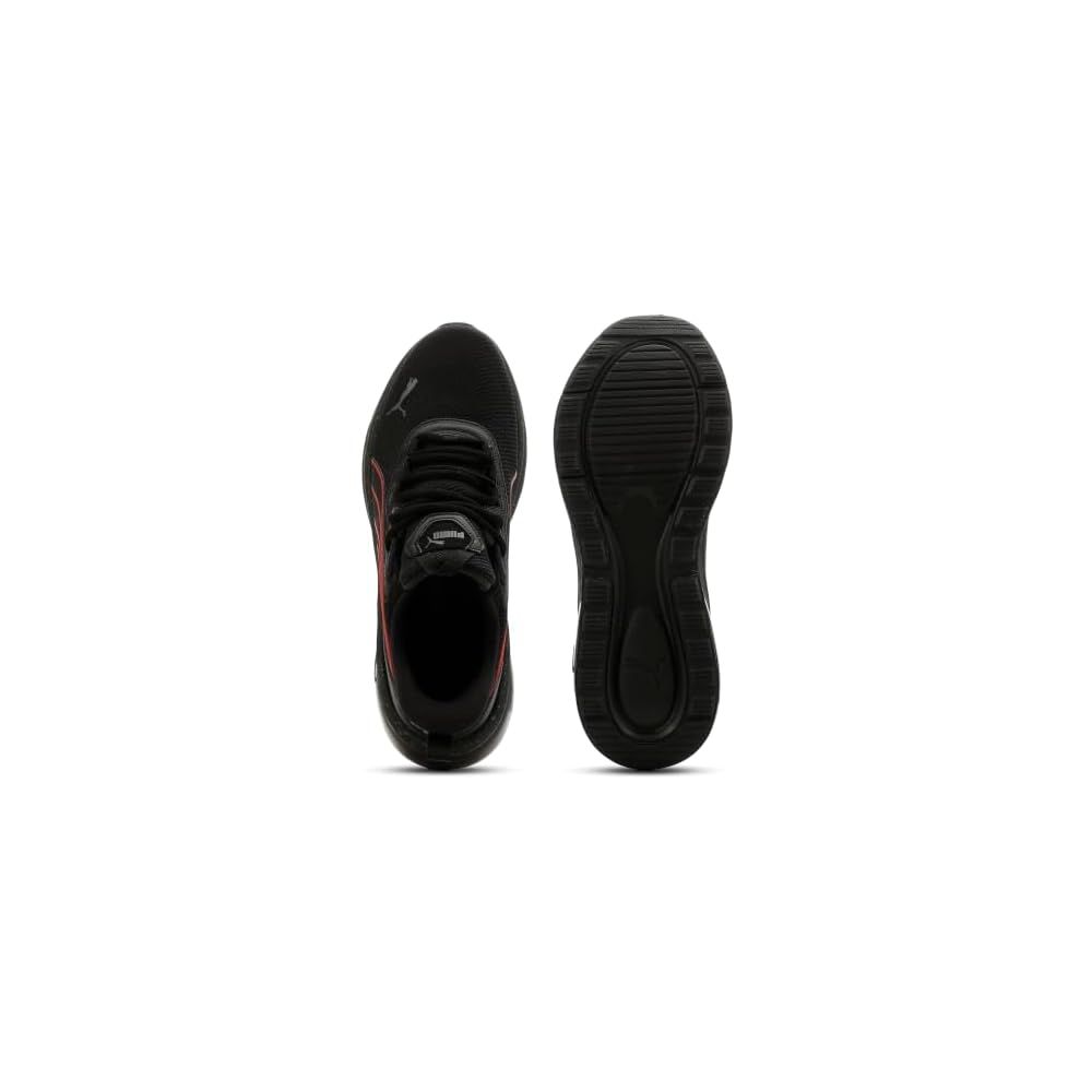 Puma Black-for All Time Red
