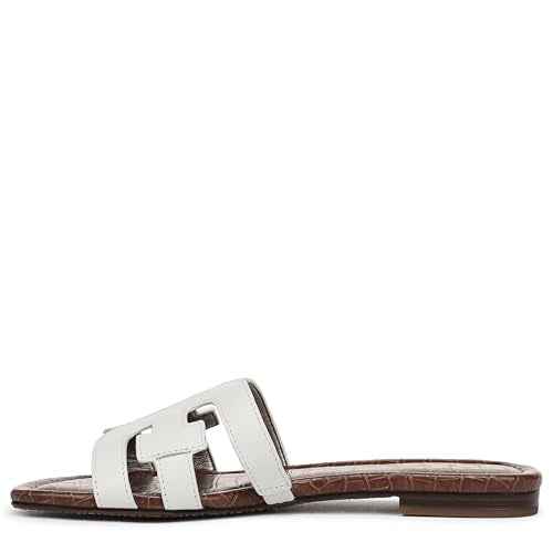 Bright White Leather