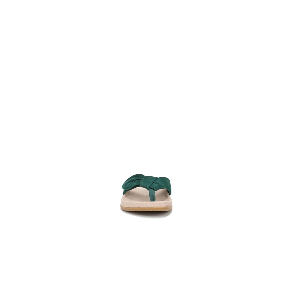 Posy Green Suede