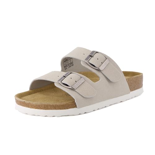 Stone Vegan Suede