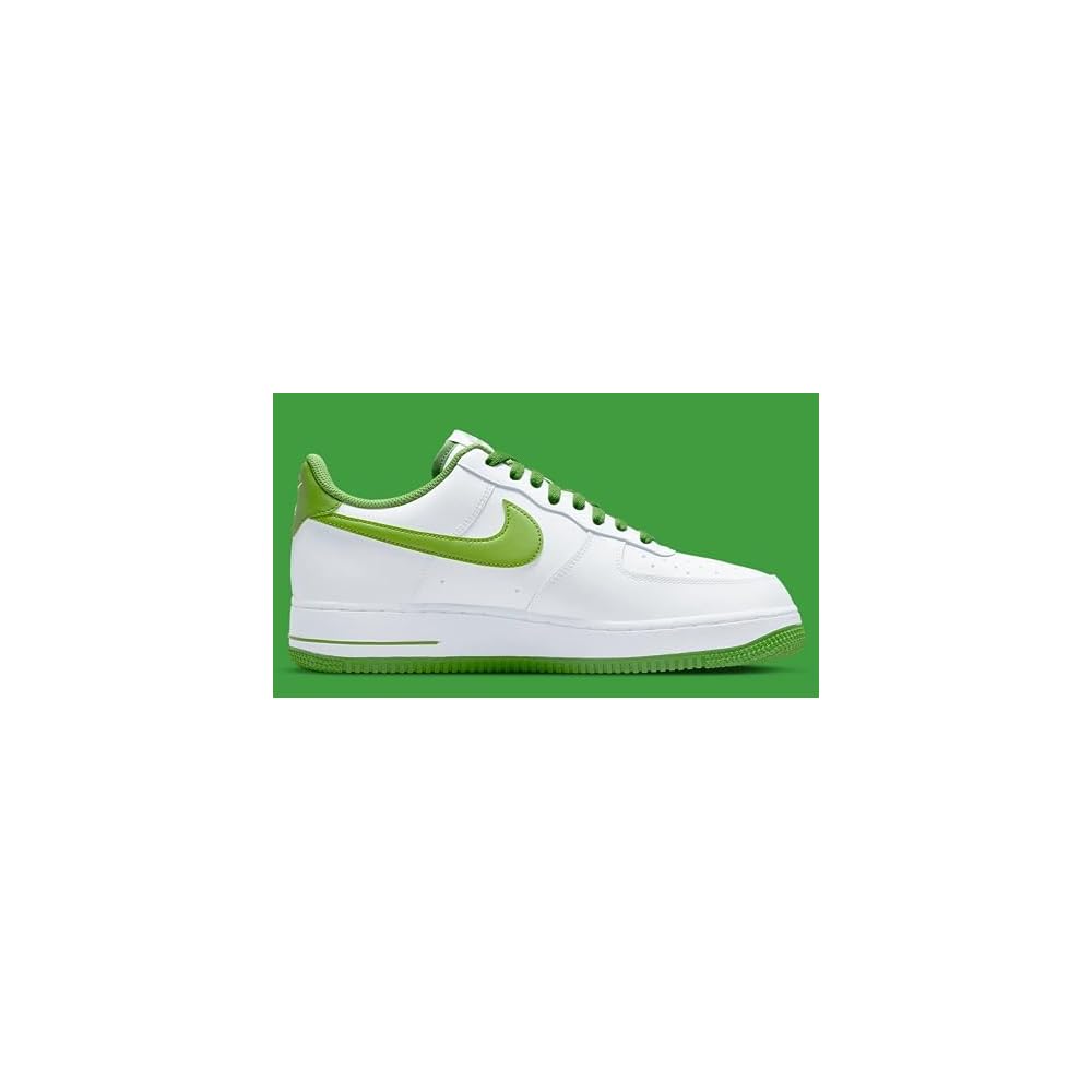 White Chlorophyll Green Candy Apple