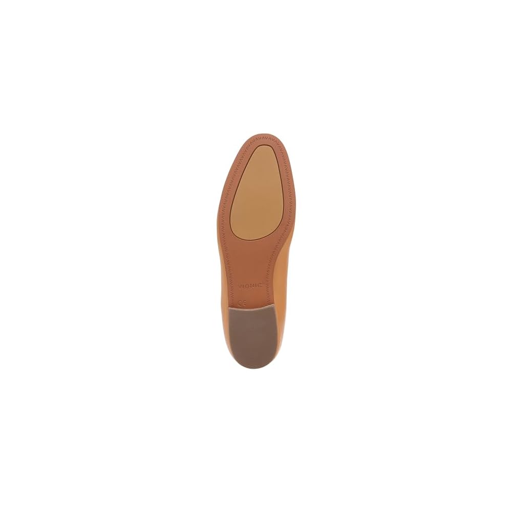 Camel Tumbled Leather