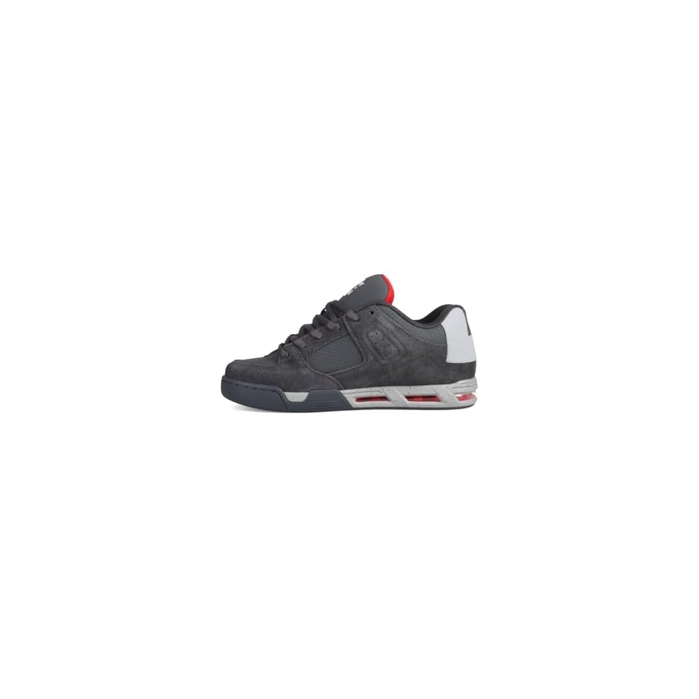 Dark Grey/Grey Red