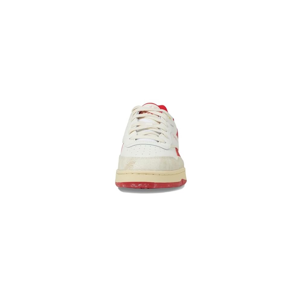 Chalk/Weathered White/Vector Red