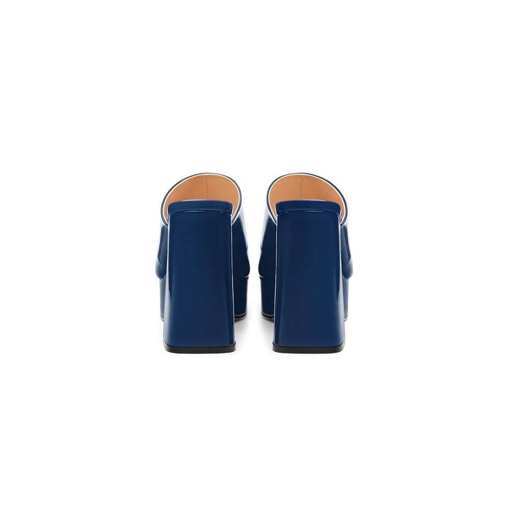 Navy Blue Patent