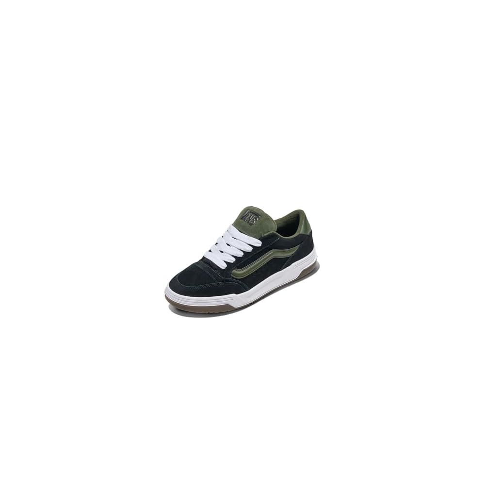 Suede Black/Grape Leaf