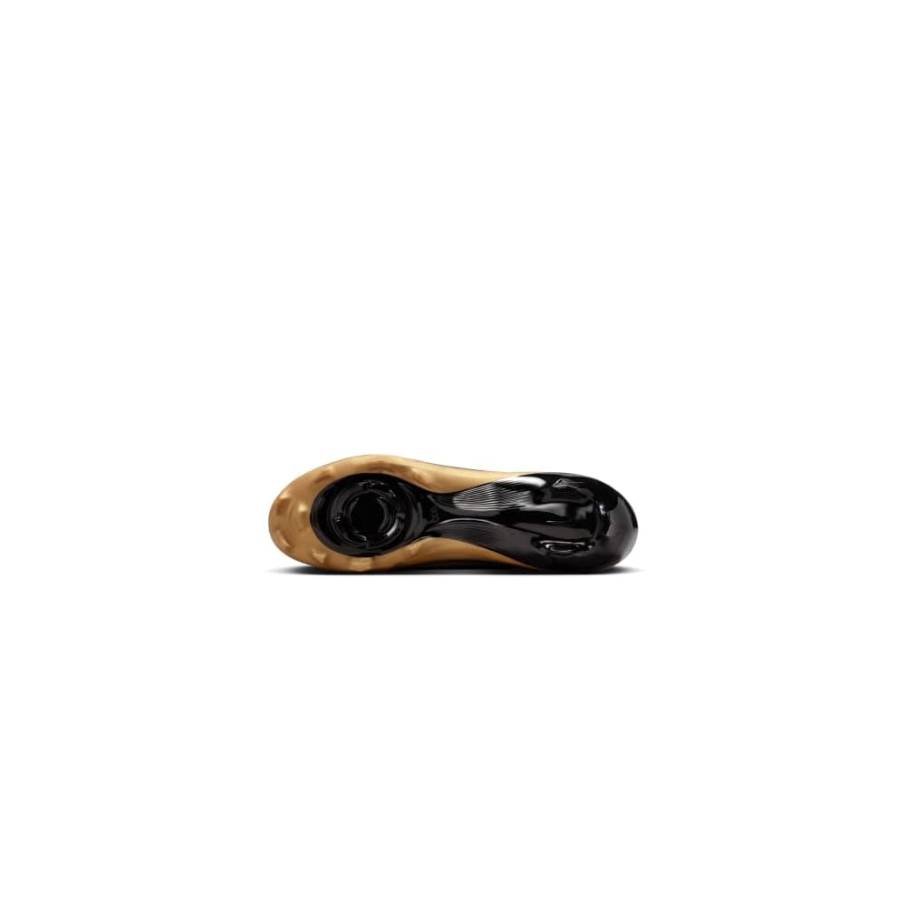 Black/Metallic Gold/White