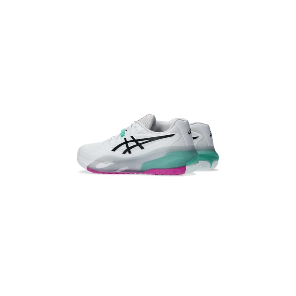 White/Aurora Green