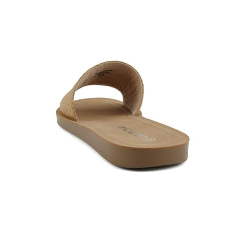 Dark Tan Raffia