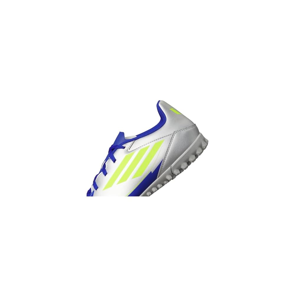 Silver Metallic/Solar Yellow/Lucid Blue