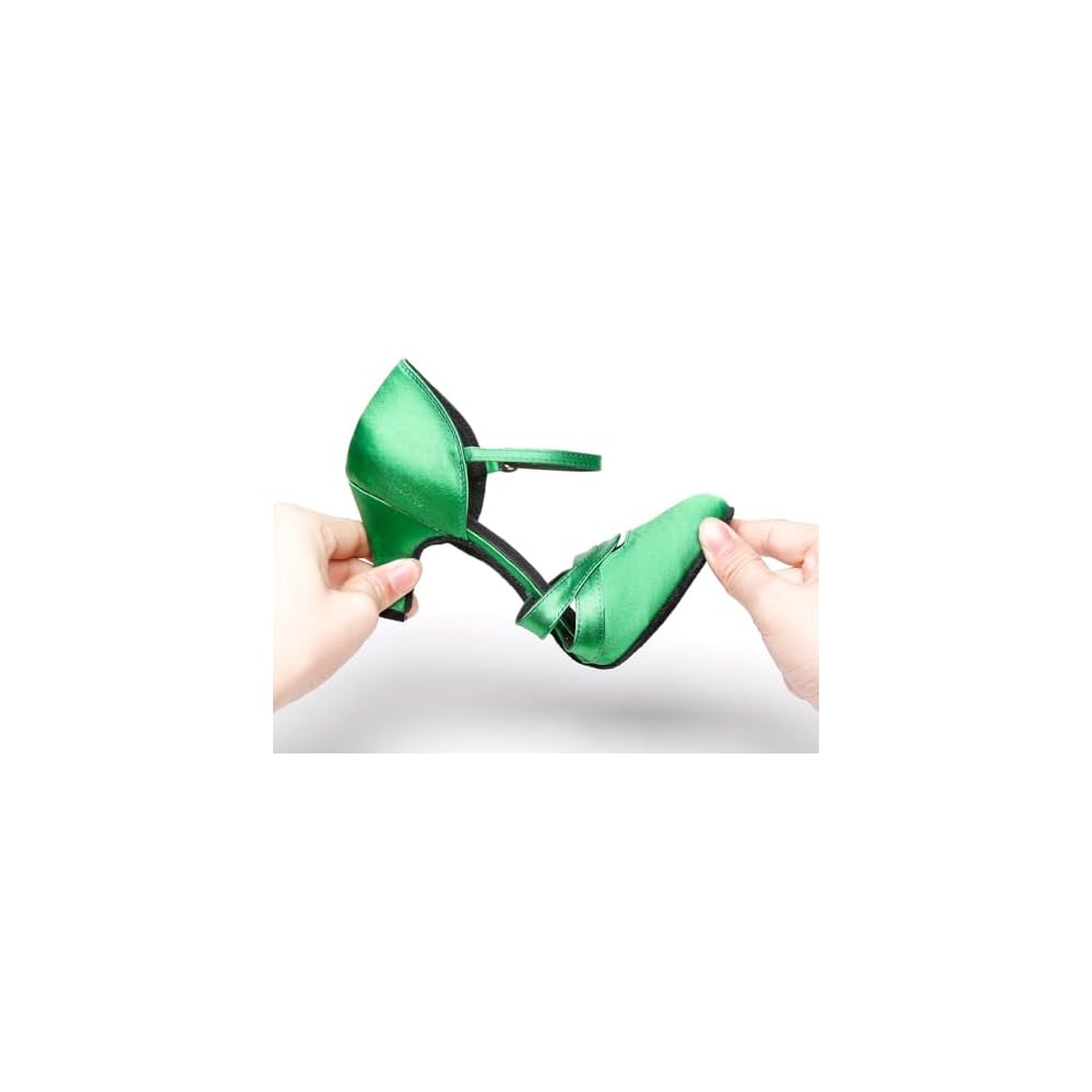 L152 Green 6cm Heel