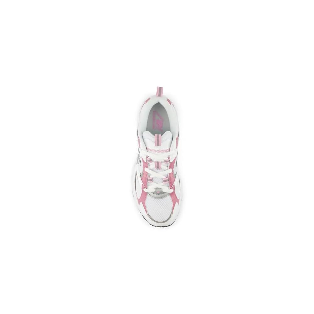 White/Silver Metallic/Pink Sugar