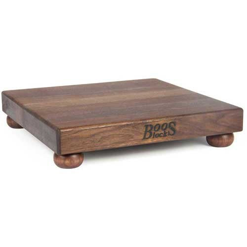Walnut with Wood Feet