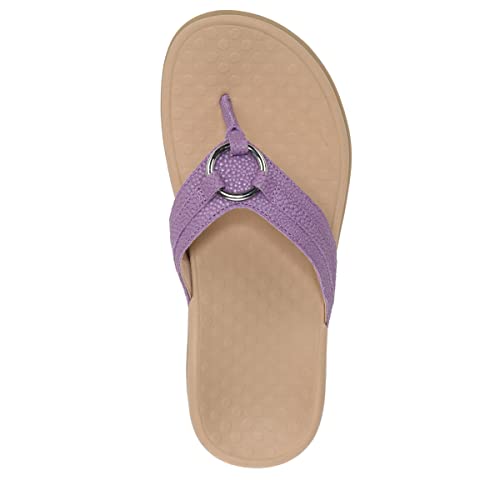 Purple Heather Leather