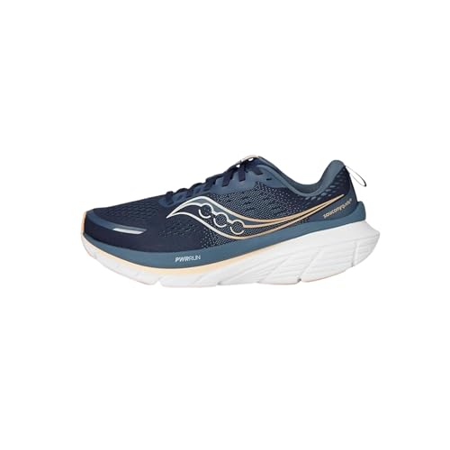 Navy/Apricot