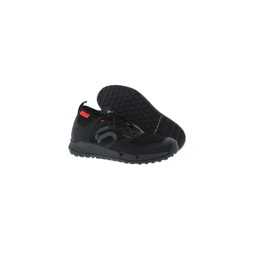 Charcoal/Black/Solar Red/Grey Four