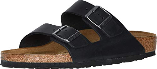 Black Oiled Leather