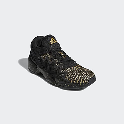 Black/Gold Metallic/White