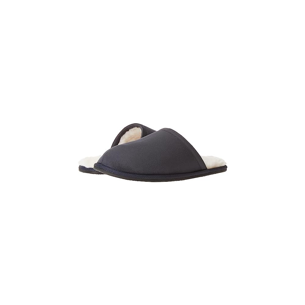 Navy Microsuede