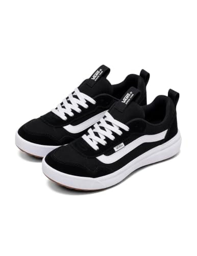 Suede/Canvas Black/White