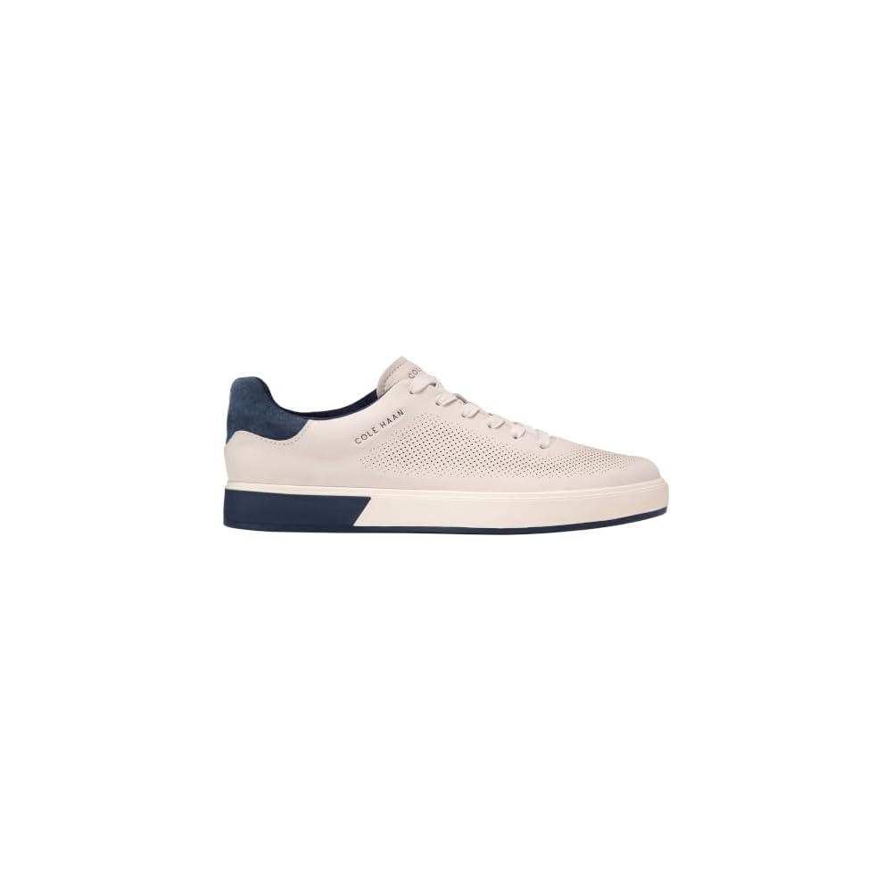 Pumice Stone/Navy Blazer/Ivory Nubuck