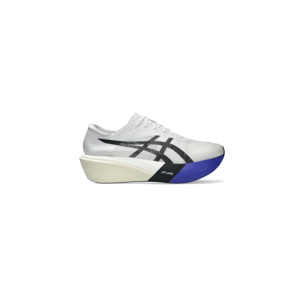 White/Cobalt Burst