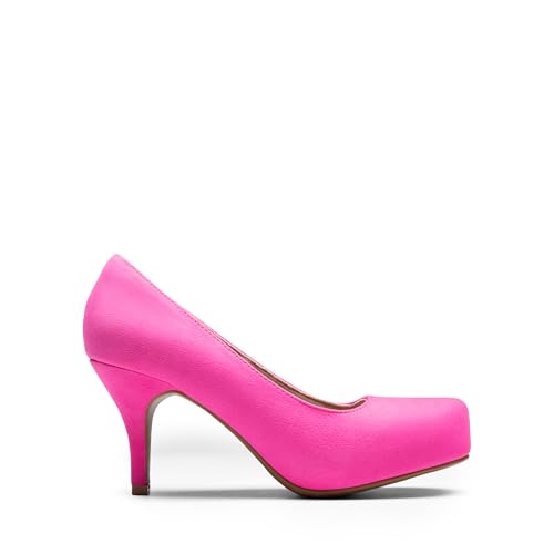 Fuchsia/Suede