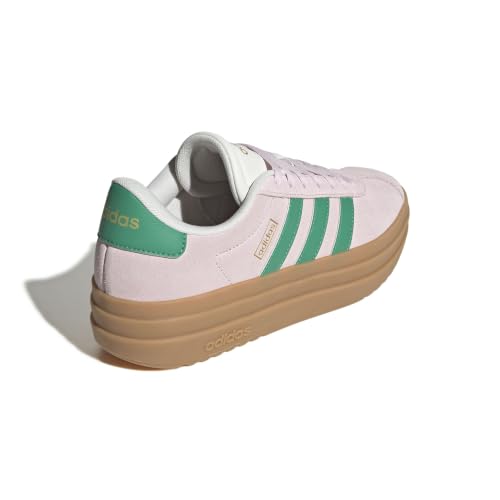 Clear Pink/Court Green/Chalk White