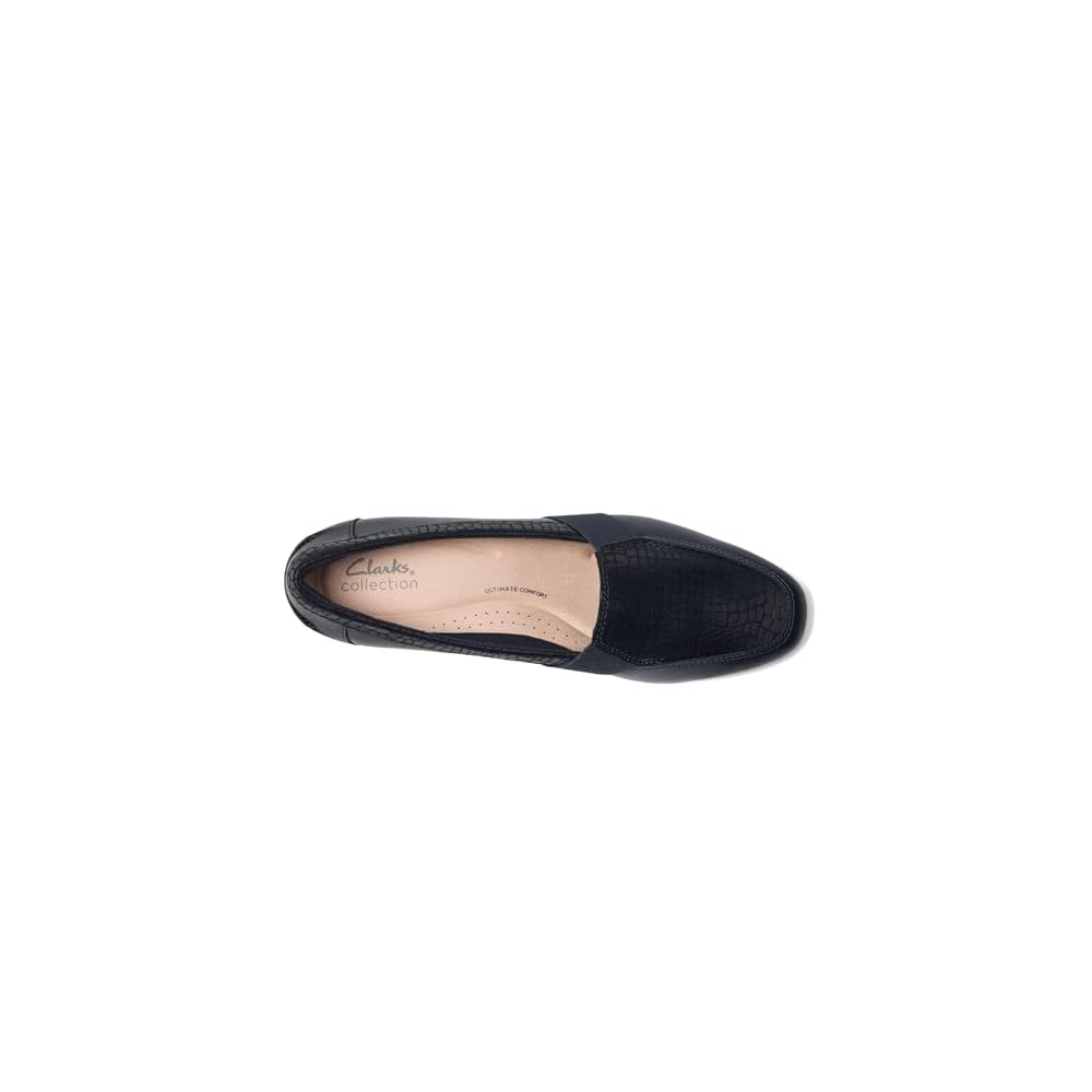 Navy Leather