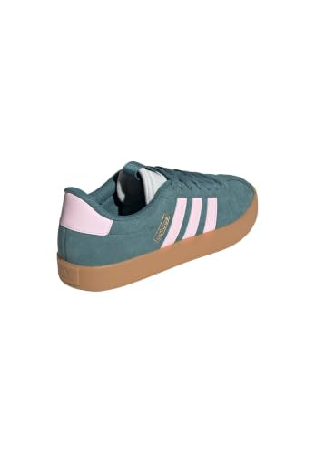 Preloved Teal/Clear Pink/Gold Metallic