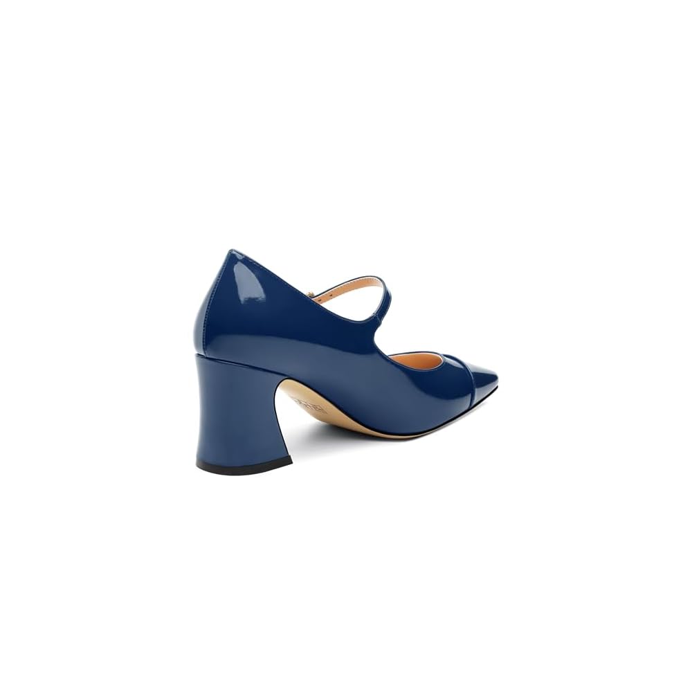 Navy Blue Patent