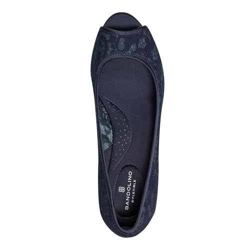 Navy Lace