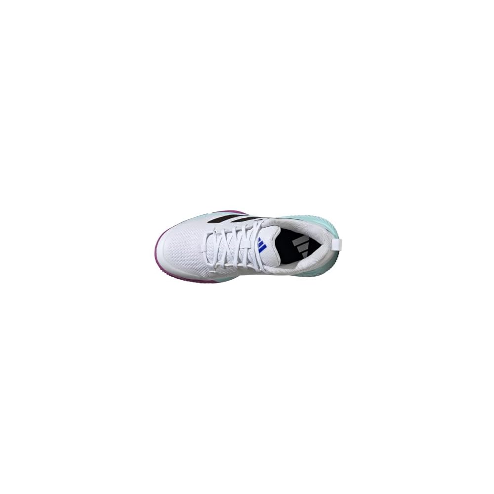 White/Black/Purple Burst