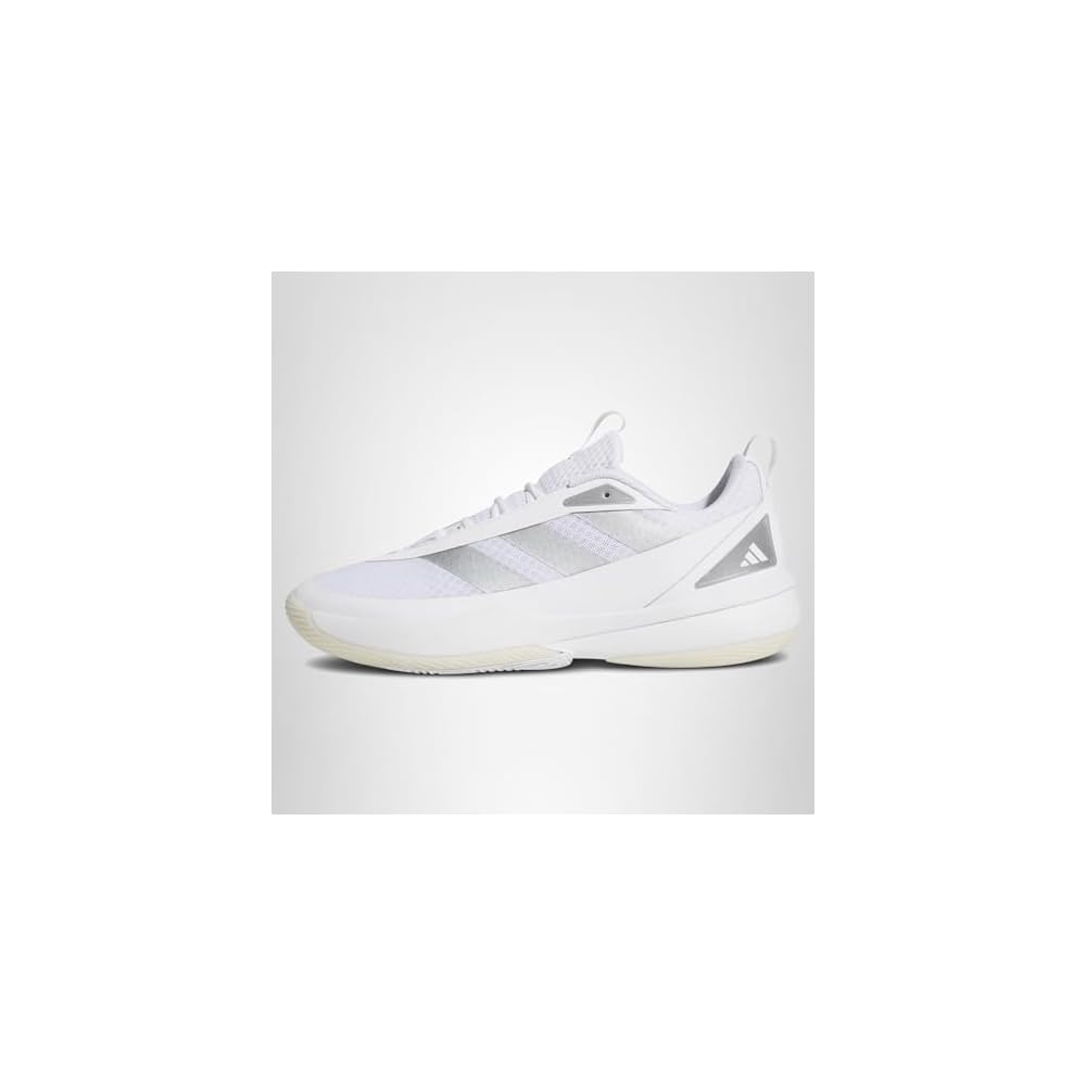 White/Silver Metallic/White