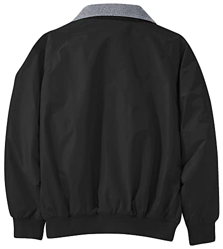 True Black/ Grey Heather
