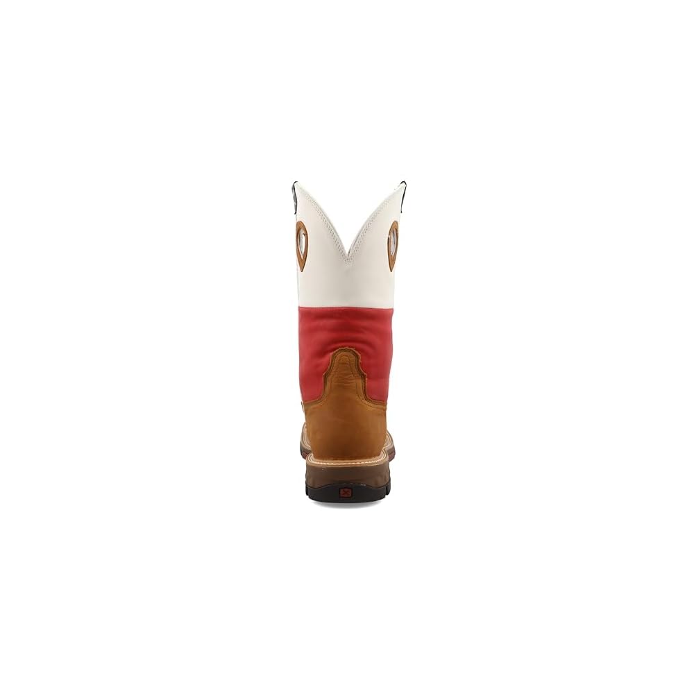 Light Brown & Texas Flag