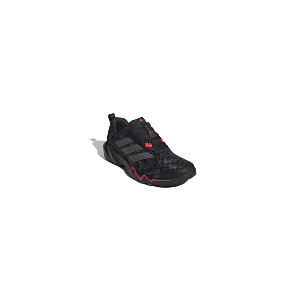 Black/Grey/Lucid Red