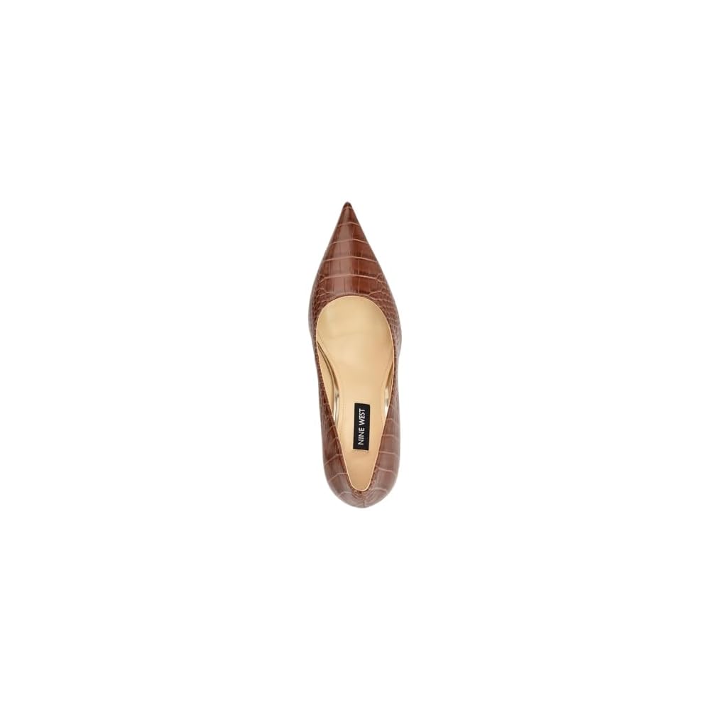 Medium Brown Croco 210