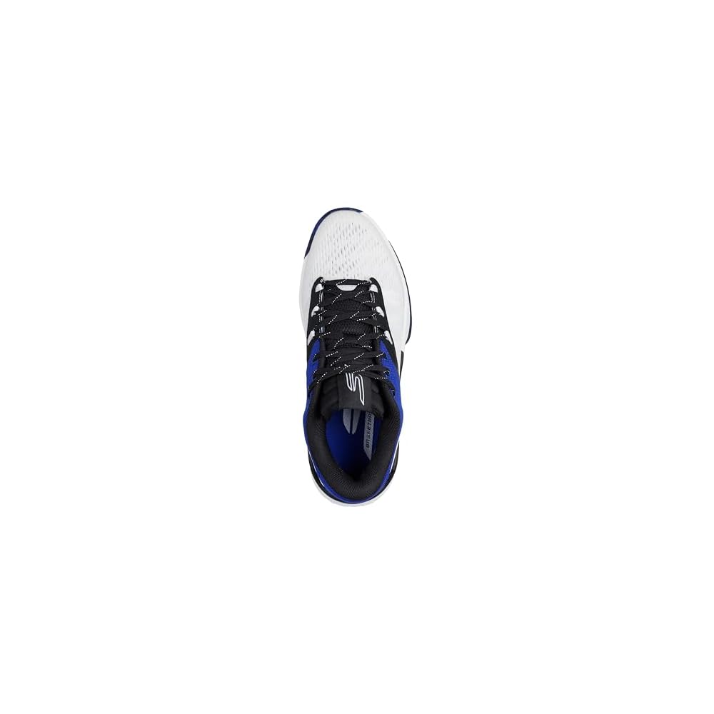 White/Blue