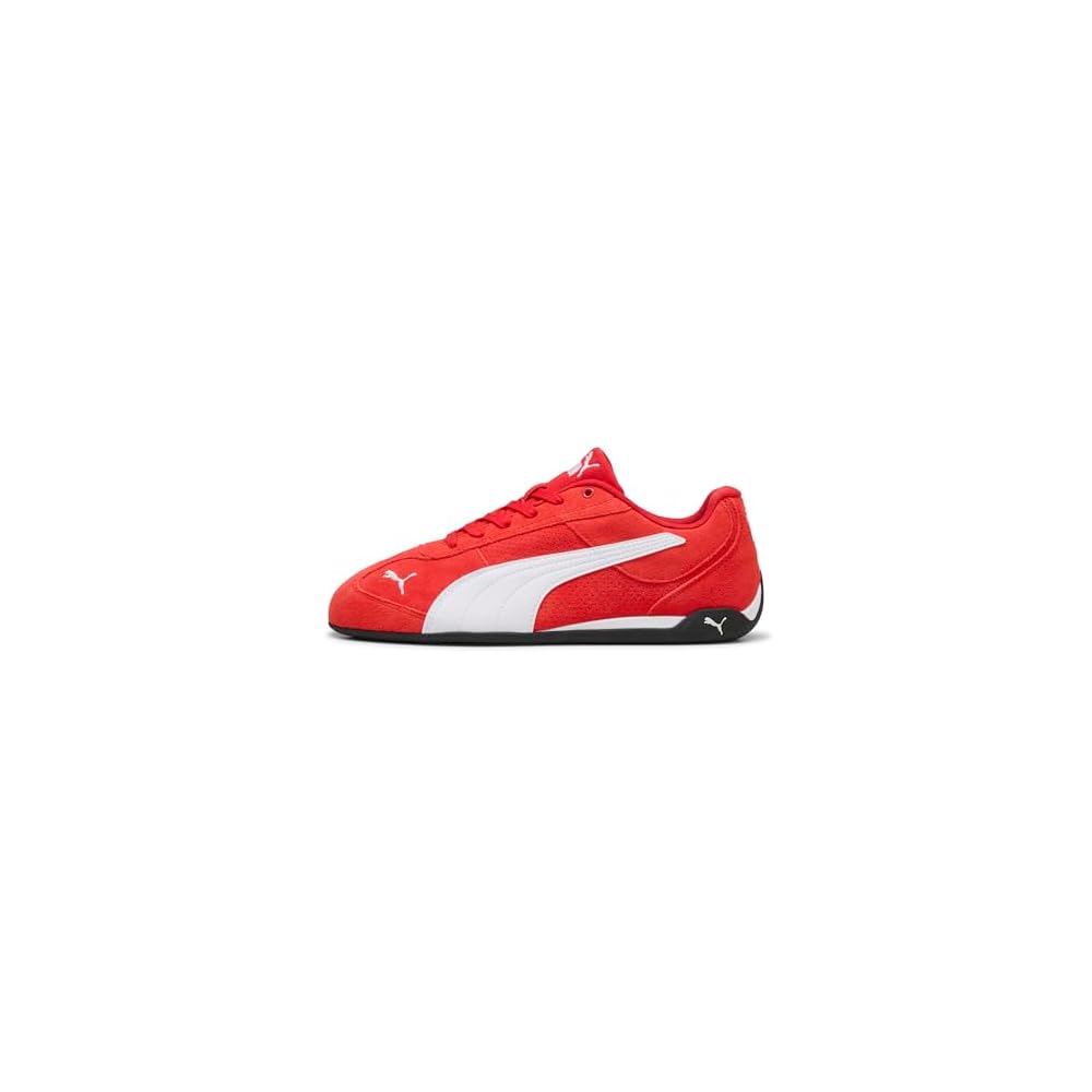 Puma Red-puma White