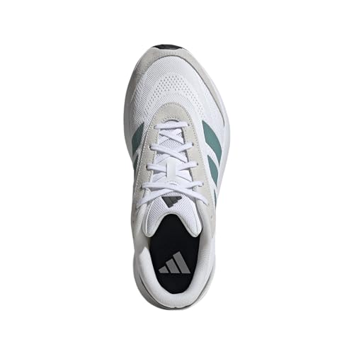 White/Powder Teal/Grey