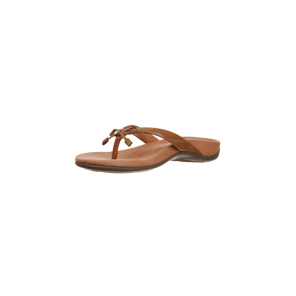 Brown Patent Synthetic
