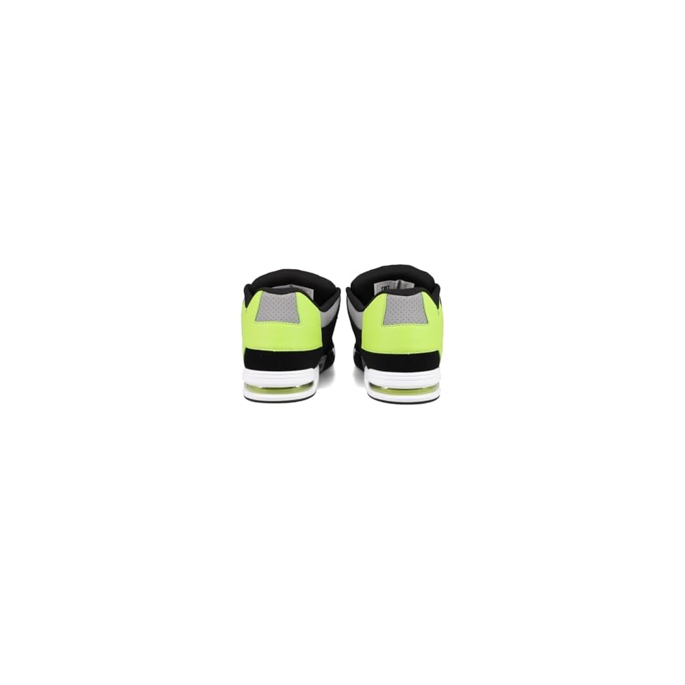 Black, Grey, Lime