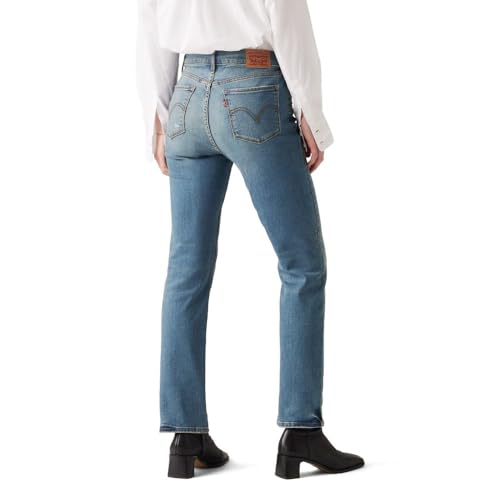 Levi's Women's Classic Straight Jeans (Also Available in Plus), (New) Cave Wall, 32 Regular